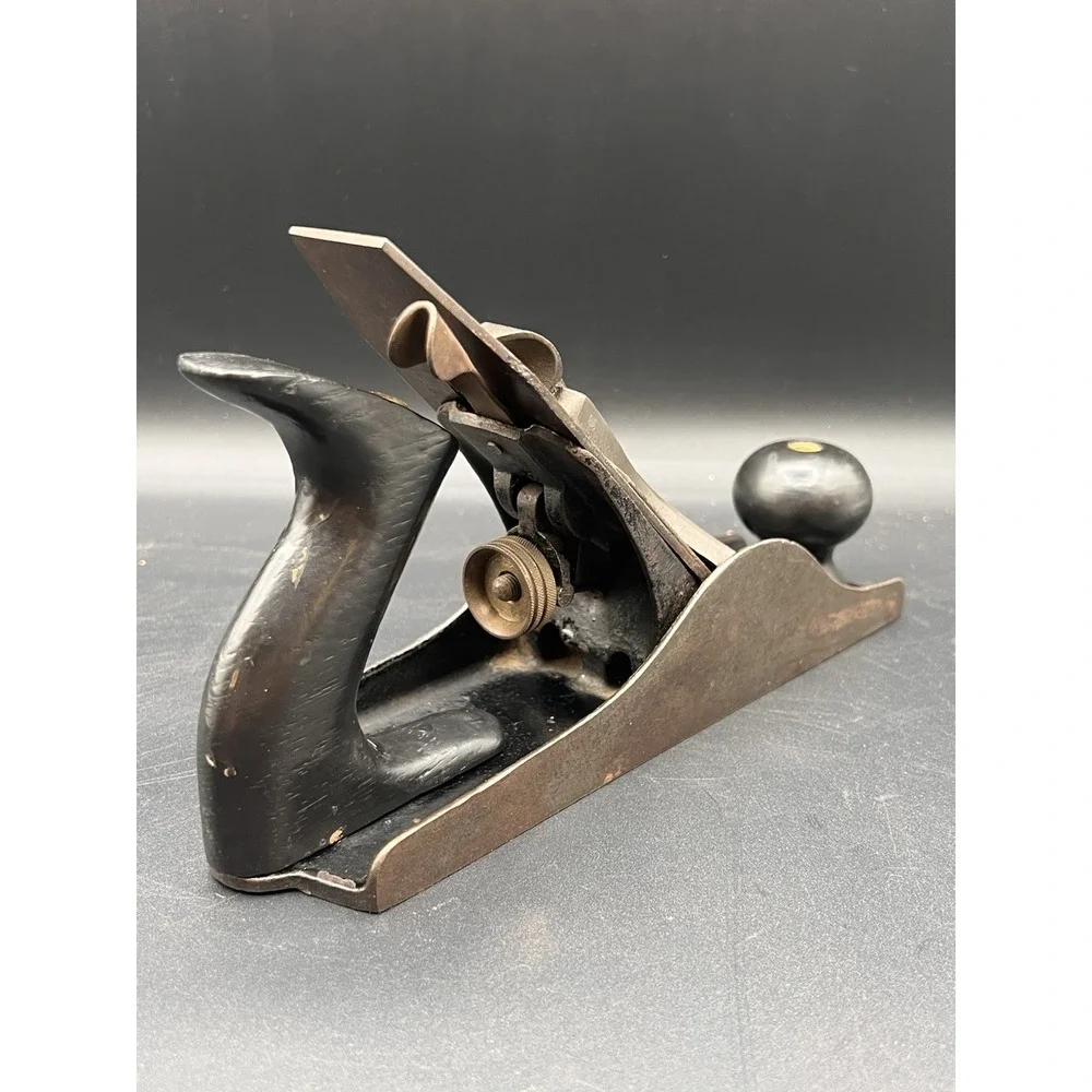 Antique Consolidated Tool Works Inc Smoothing Plane 9
